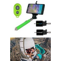 iBank(R)Selfie Stick + Bluetooth Shutter